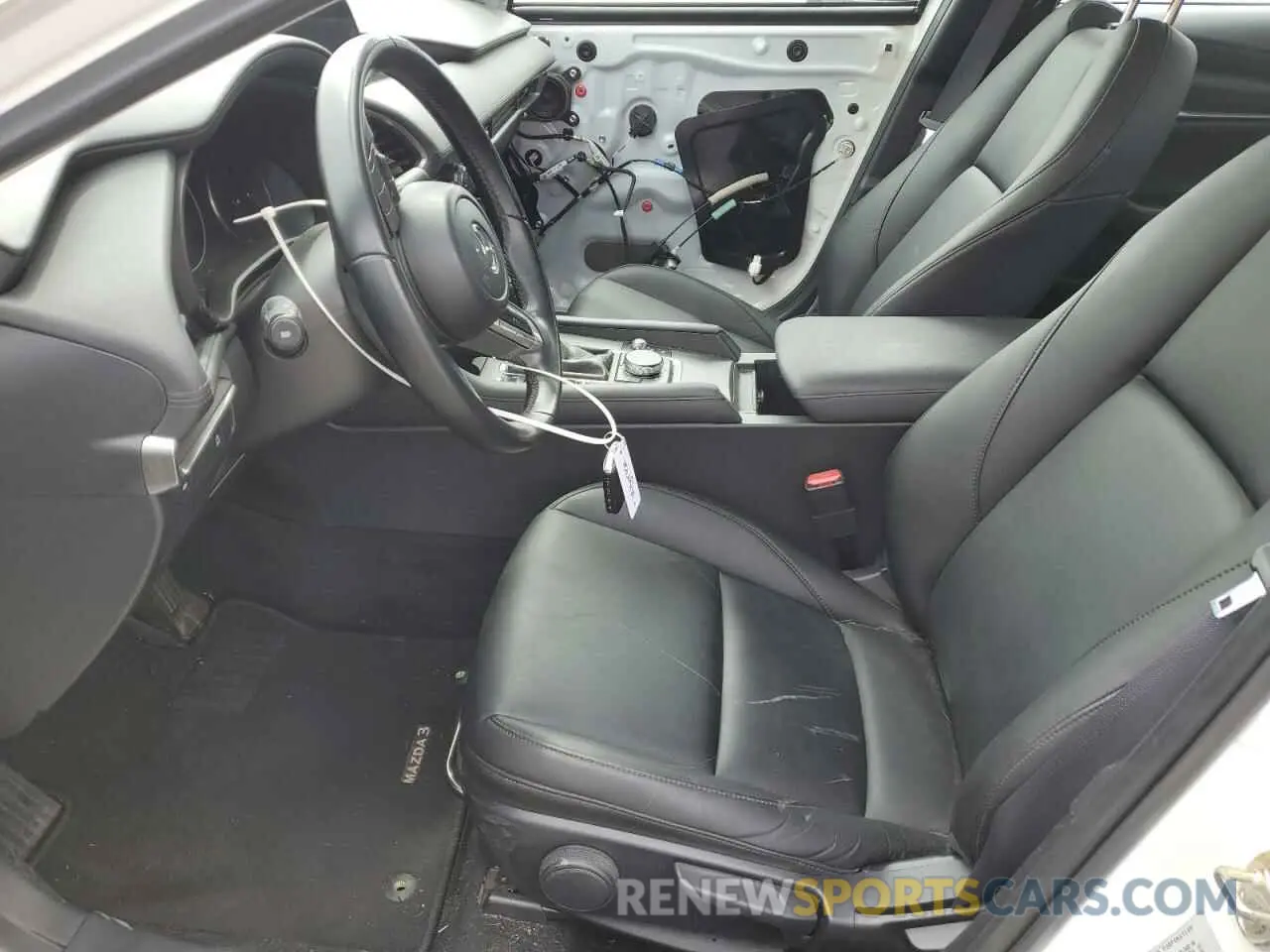 7 Photograph of a damaged car JM1BPBBL9M1342618 MAZDA 3 2021