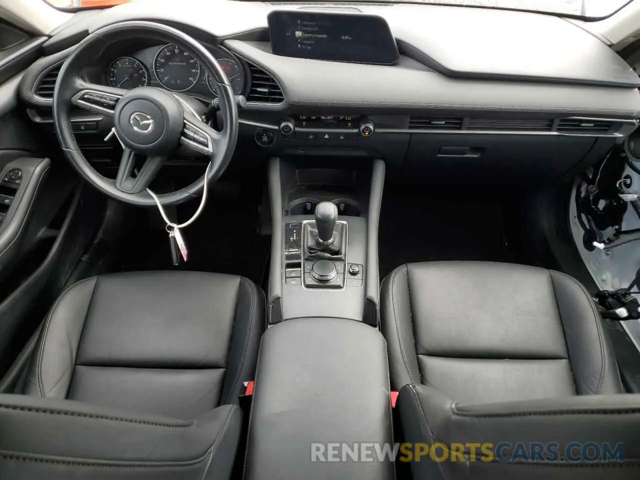 8 Photograph of a damaged car JM1BPBBL9M1342618 MAZDA 3 2021
