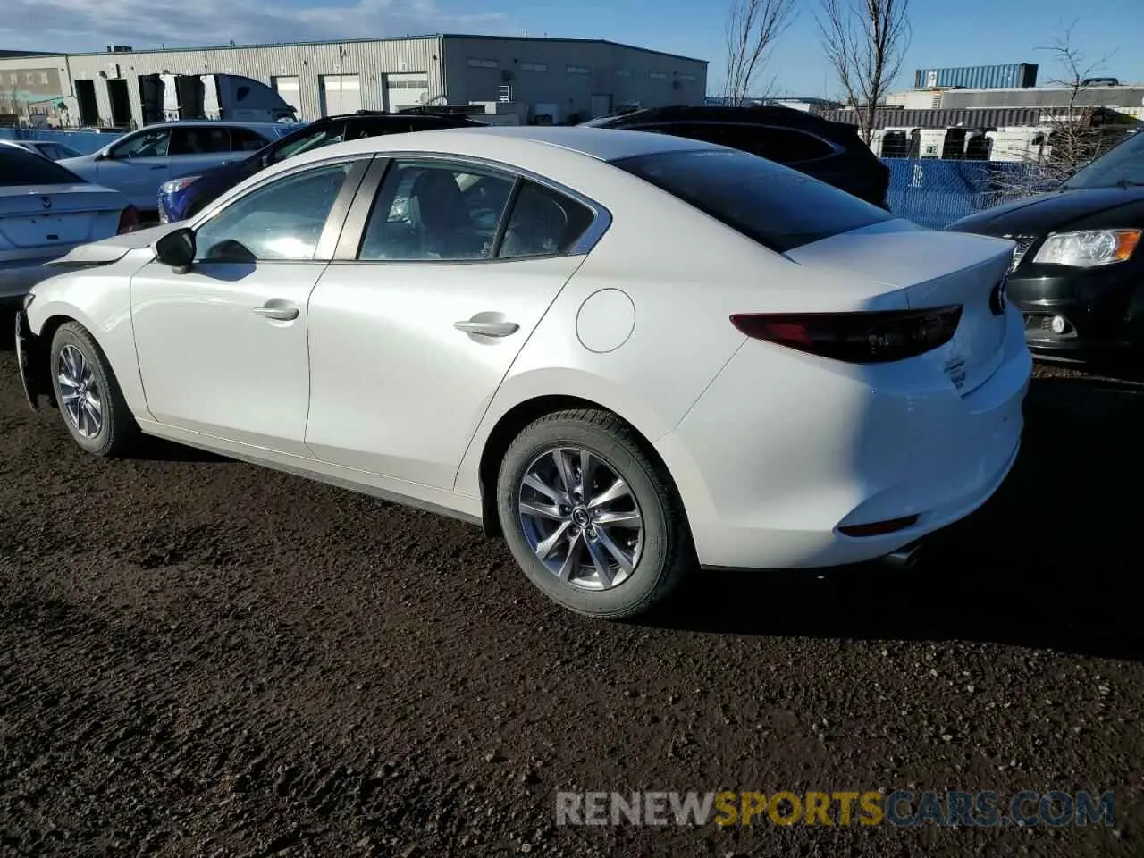 2 Photograph of a damaged car JM1BPBCL2M1302606 MAZDA 3 2021