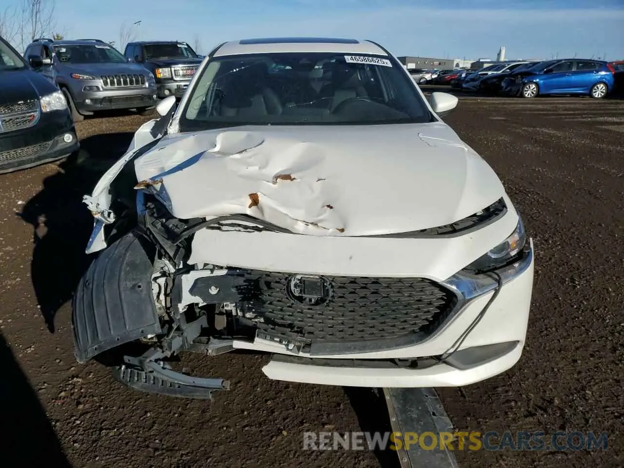 5 Photograph of a damaged car JM1BPBCL2M1302606 MAZDA 3 2021