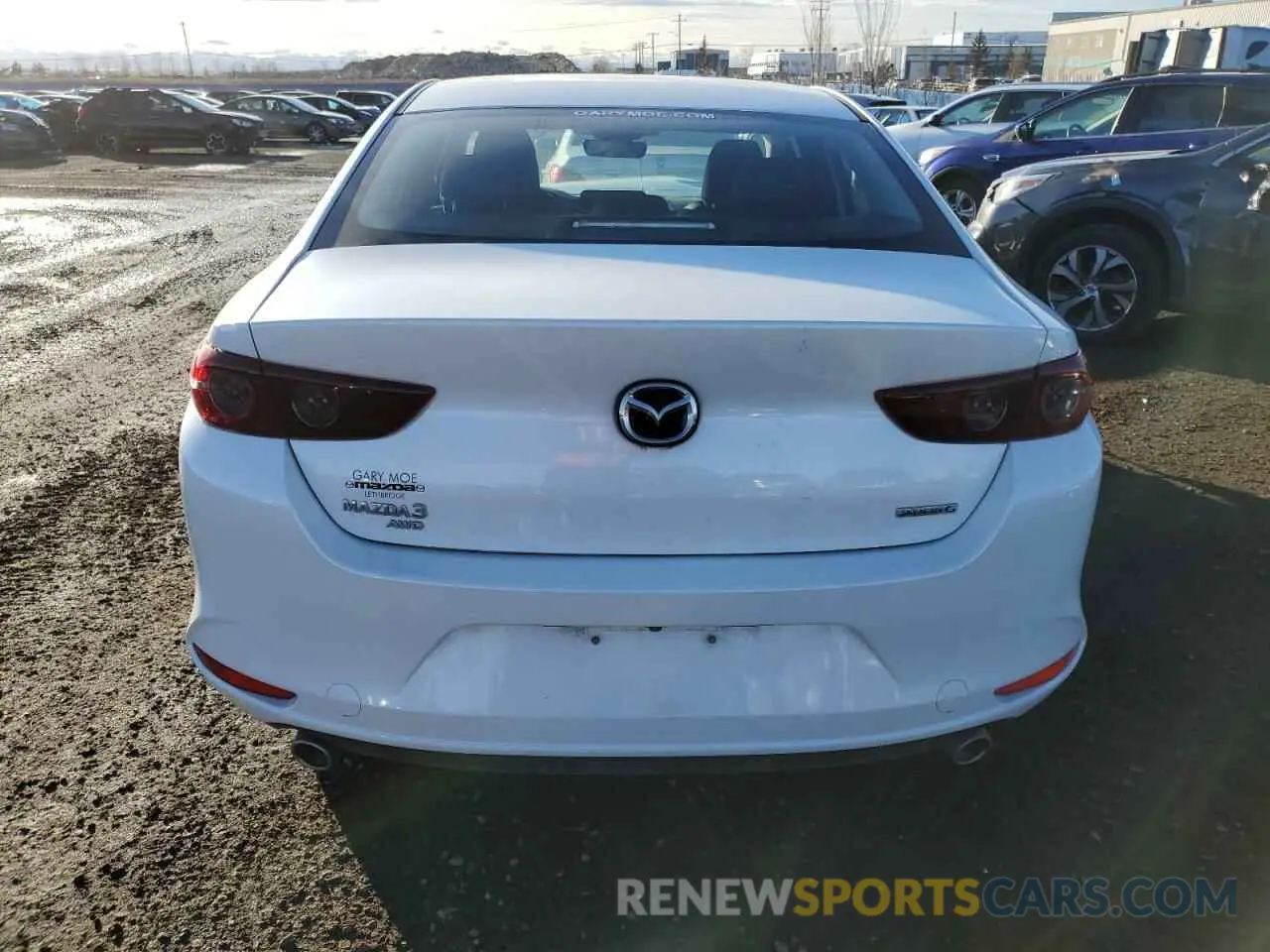 6 Photograph of a damaged car JM1BPBCL2M1302606 MAZDA 3 2021