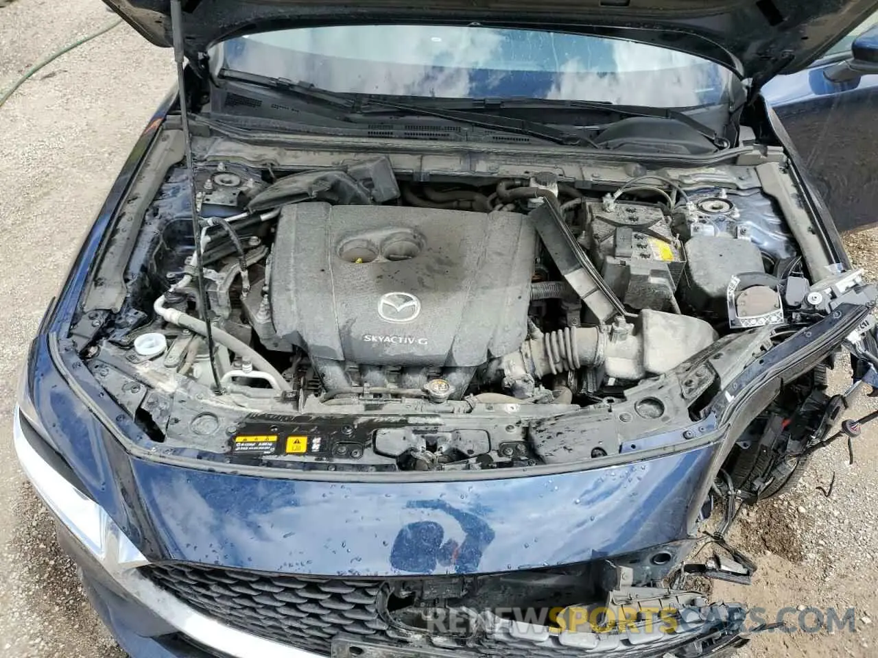 11 Photograph of a damaged car JM1BPBCL4M1338605 MAZDA 3 2021