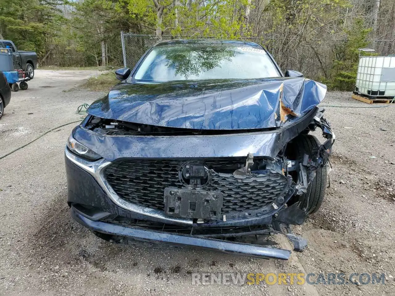 5 Photograph of a damaged car JM1BPBCL4M1338605 MAZDA 3 2021