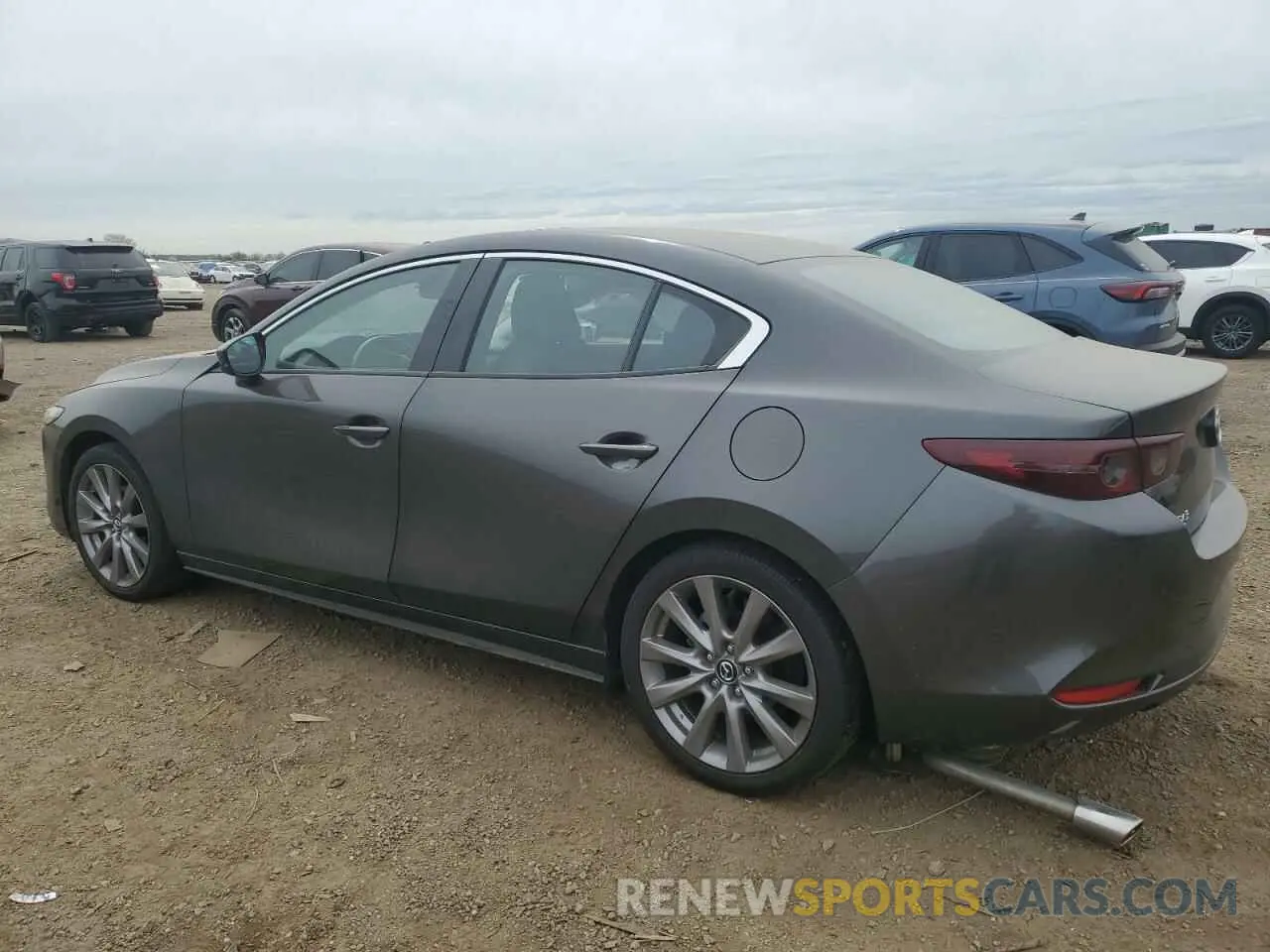 2 Photograph of a damaged car JM1BPBCL5M1340072 MAZDA 3 2021
