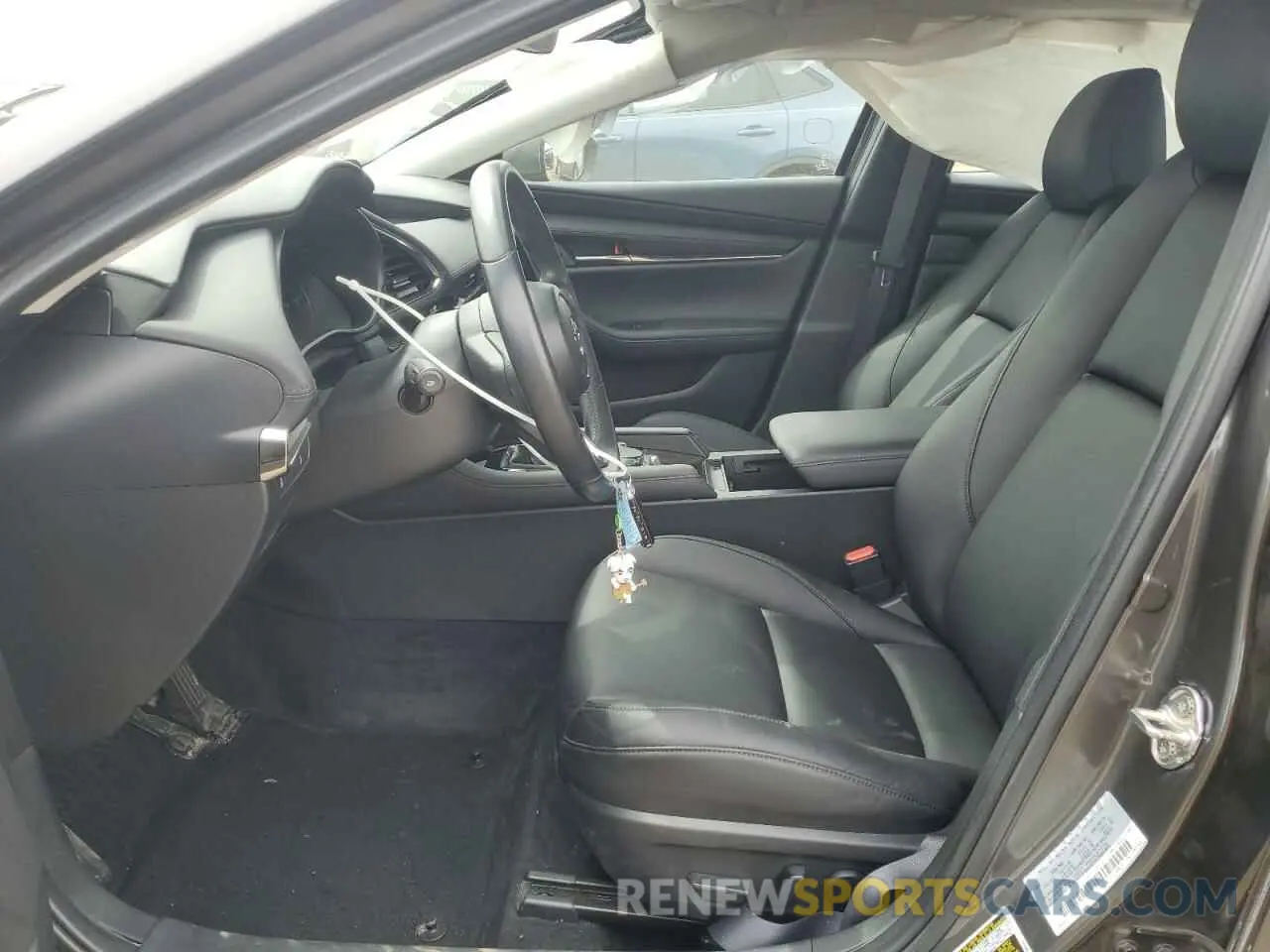 7 Photograph of a damaged car JM1BPBCL5M1340072 MAZDA 3 2021