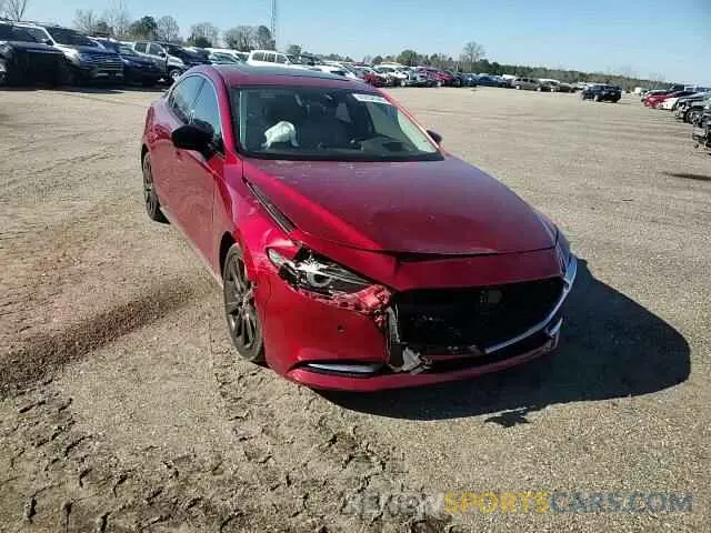 11 Photograph of a damaged car JM1BPBEYXM1309814 MAZDA 3 2021