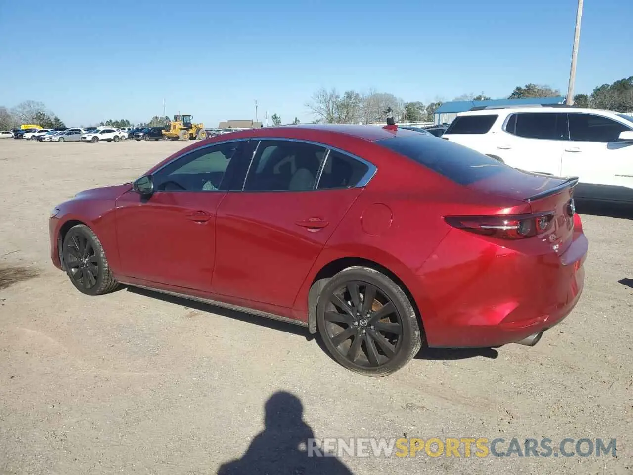 2 Photograph of a damaged car JM1BPBEYXM1309814 MAZDA 3 2021