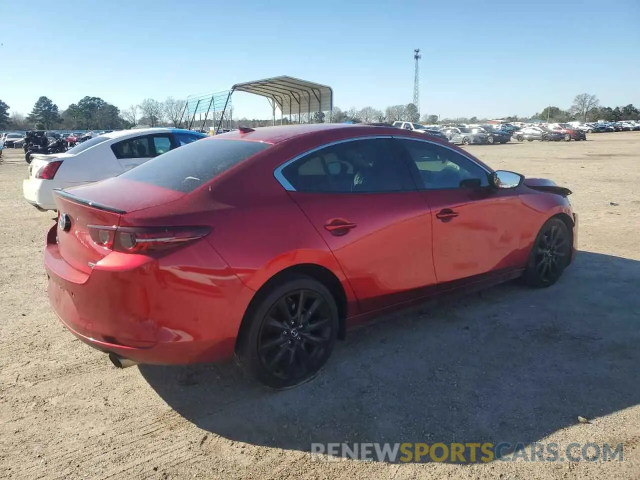 3 Photograph of a damaged car JM1BPBEYXM1309814 MAZDA 3 2021
