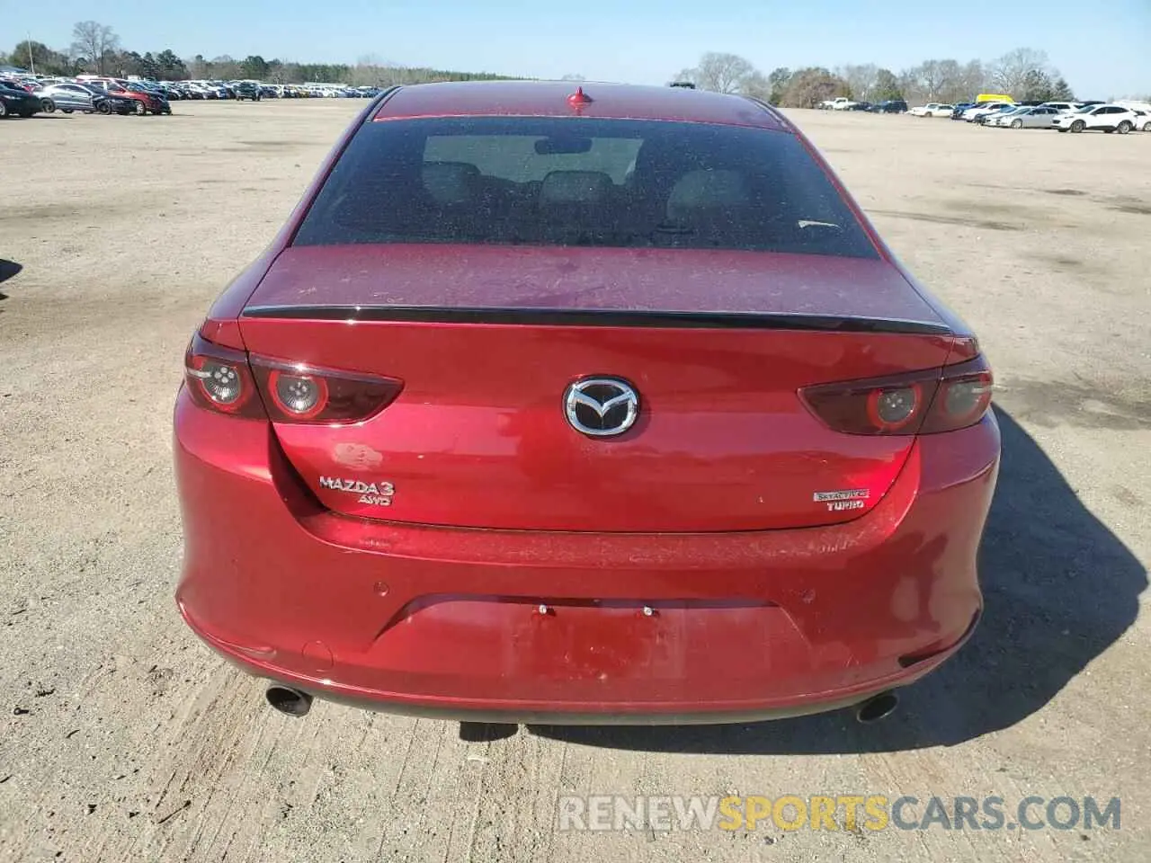 6 Photograph of a damaged car JM1BPBEYXM1309814 MAZDA 3 2021