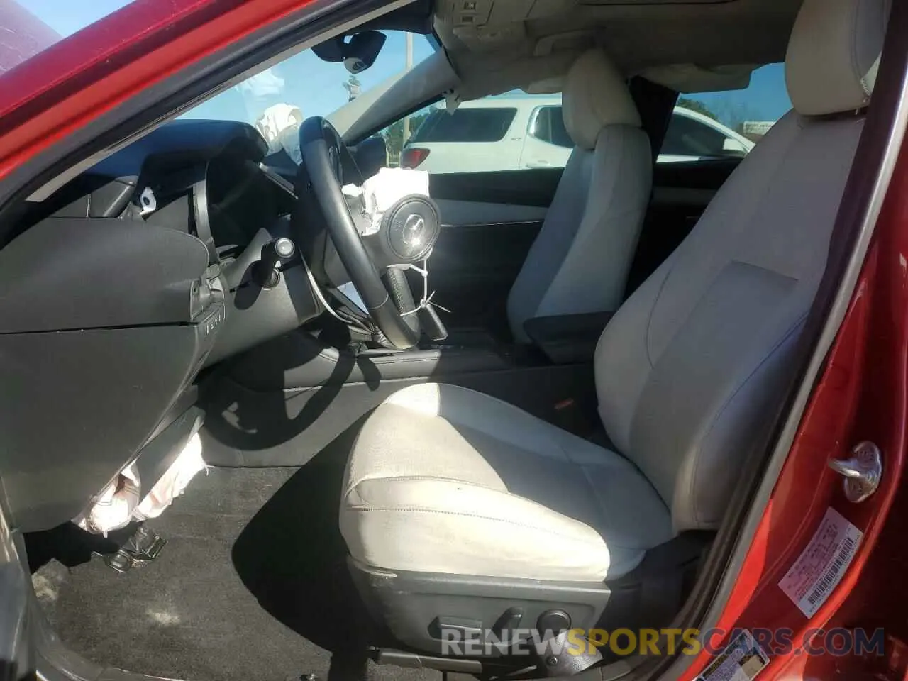 7 Photograph of a damaged car JM1BPBEYXM1309814 MAZDA 3 2021
