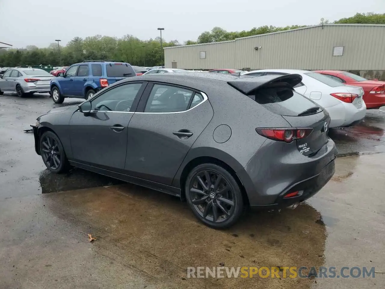 2 Photograph of a damaged car JM1BPBJY0M1347235 MAZDA 3 2021