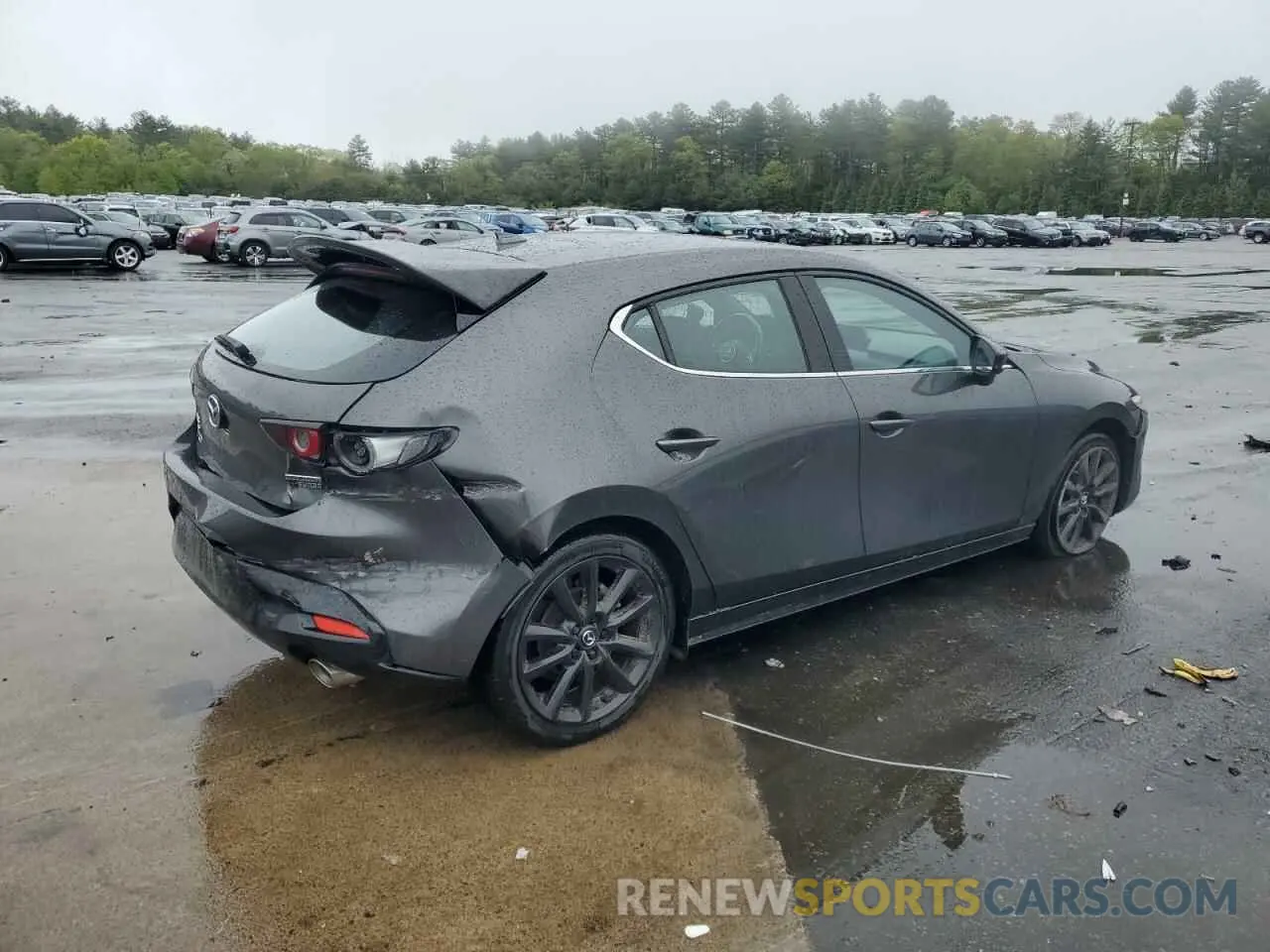 3 Photograph of a damaged car JM1BPBJY0M1347235 MAZDA 3 2021