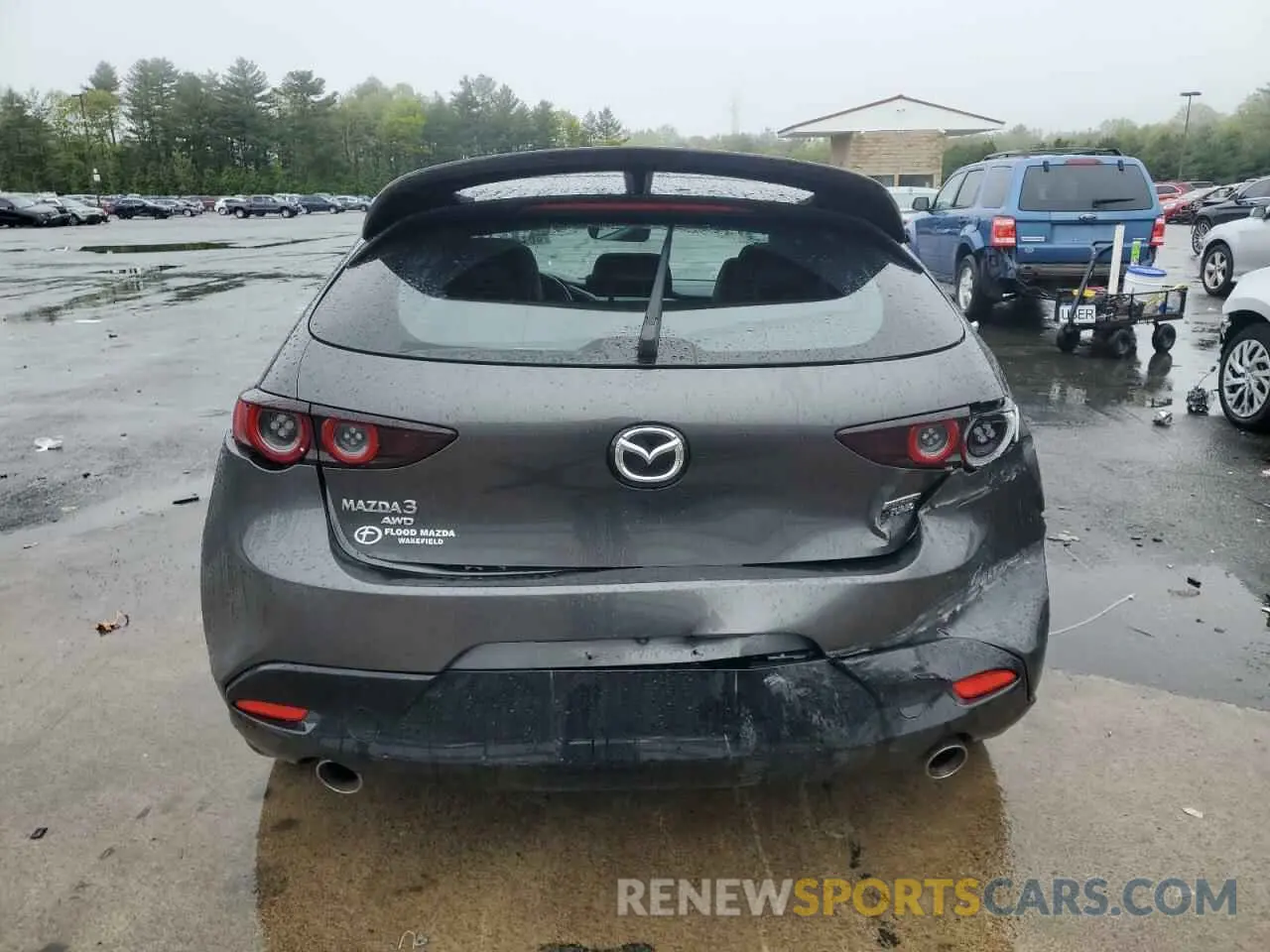 6 Photograph of a damaged car JM1BPBJY0M1347235 MAZDA 3 2021