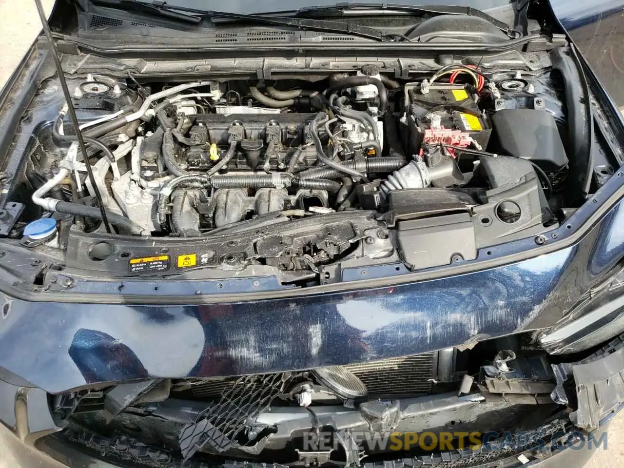 11 Photograph of a damaged car JM1BPBKL1M1342547 MAZDA 3 2021