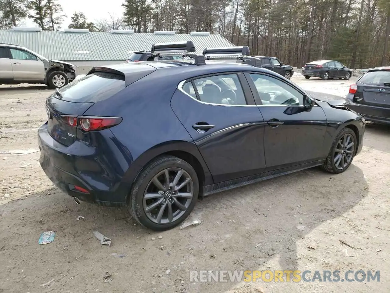 3 Photograph of a damaged car JM1BPBKL1M1342547 MAZDA 3 2021