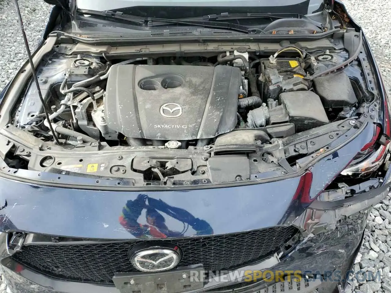 11 Photograph of a damaged car JM1BPBKL4M1403678 MAZDA 3 2021