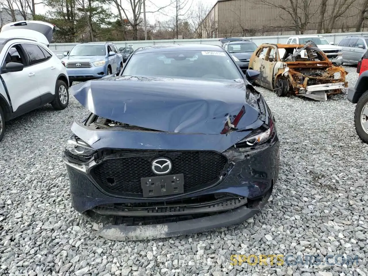 5 Photograph of a damaged car JM1BPBKL4M1403678 MAZDA 3 2021