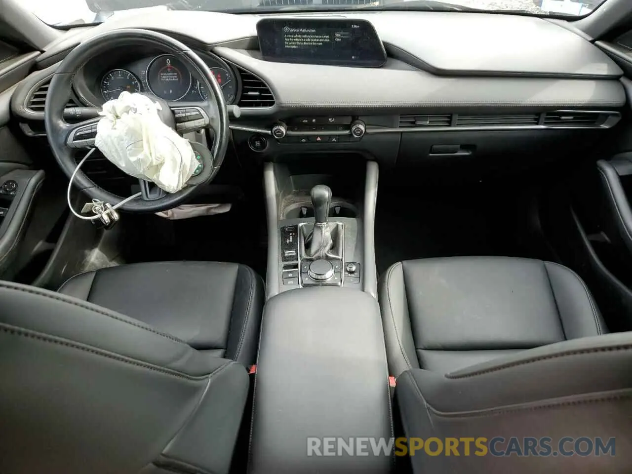 8 Photograph of a damaged car JM1BPBKL4M1403678 MAZDA 3 2021