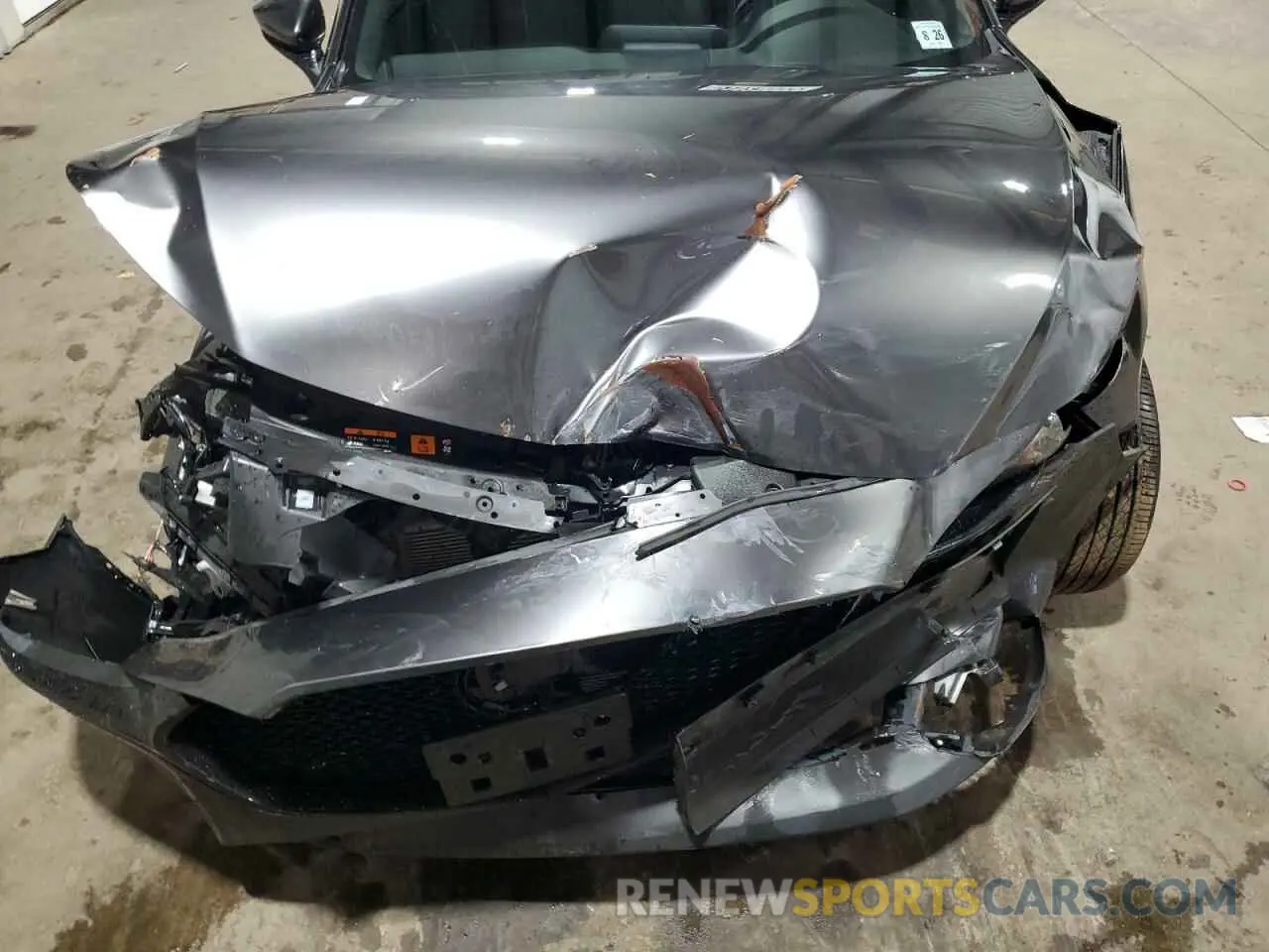 11 Photograph of a damaged car JM1BPBKL8M1320061 MAZDA 3 2021