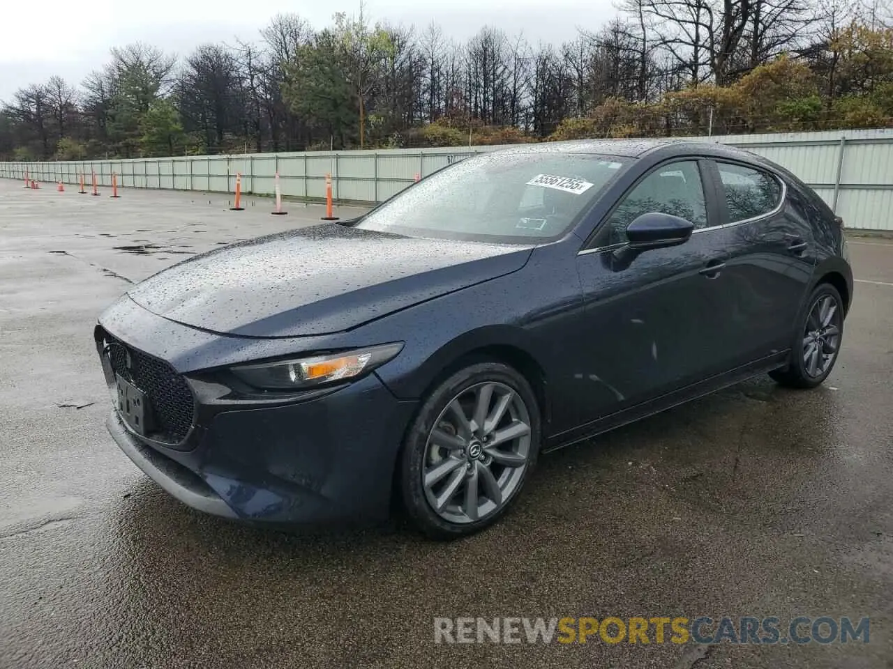 1 Photograph of a damaged car JM1BPBLL0M1347527 MAZDA 3 2021