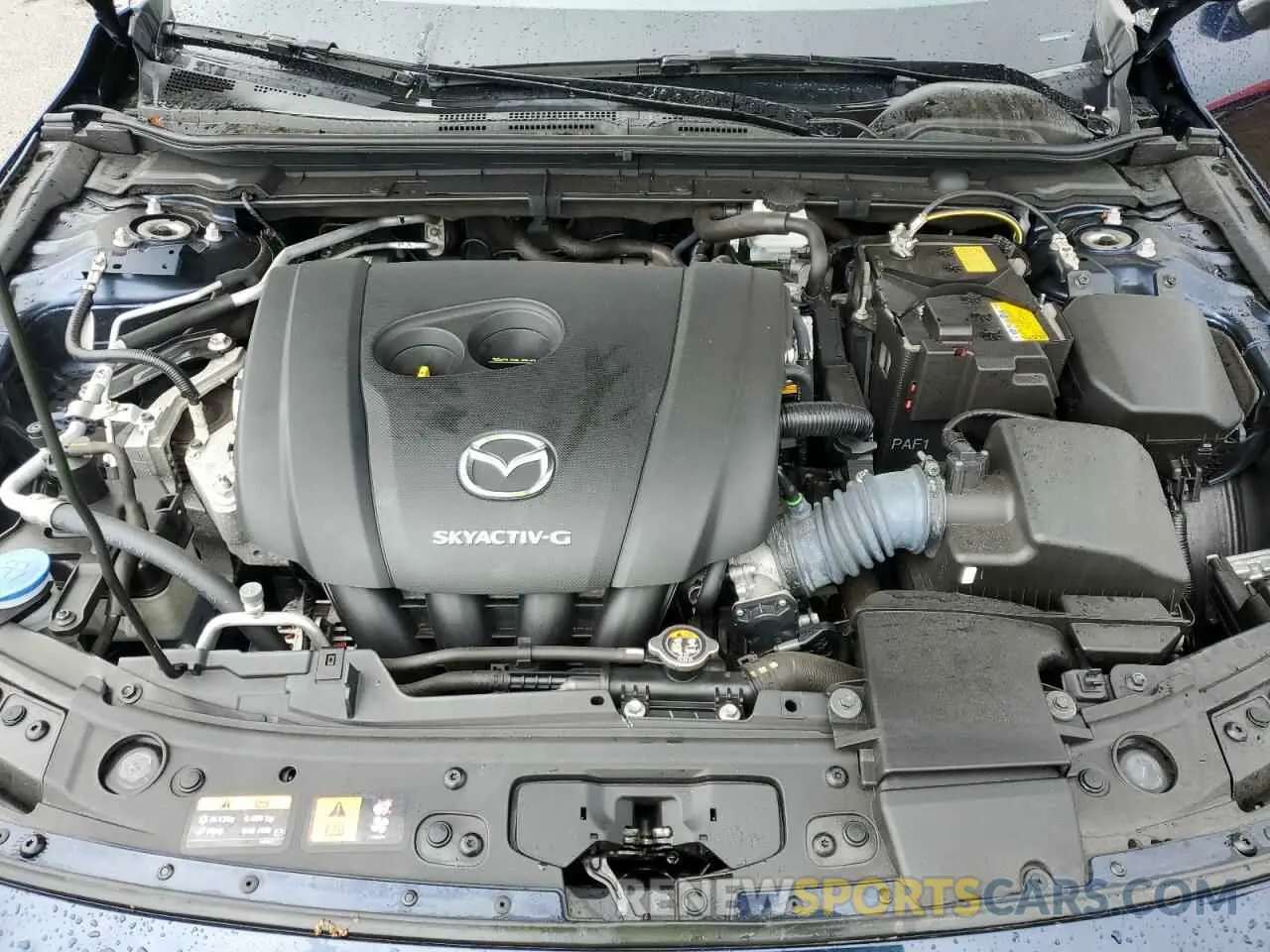 11 Photograph of a damaged car JM1BPBLL0M1347527 MAZDA 3 2021