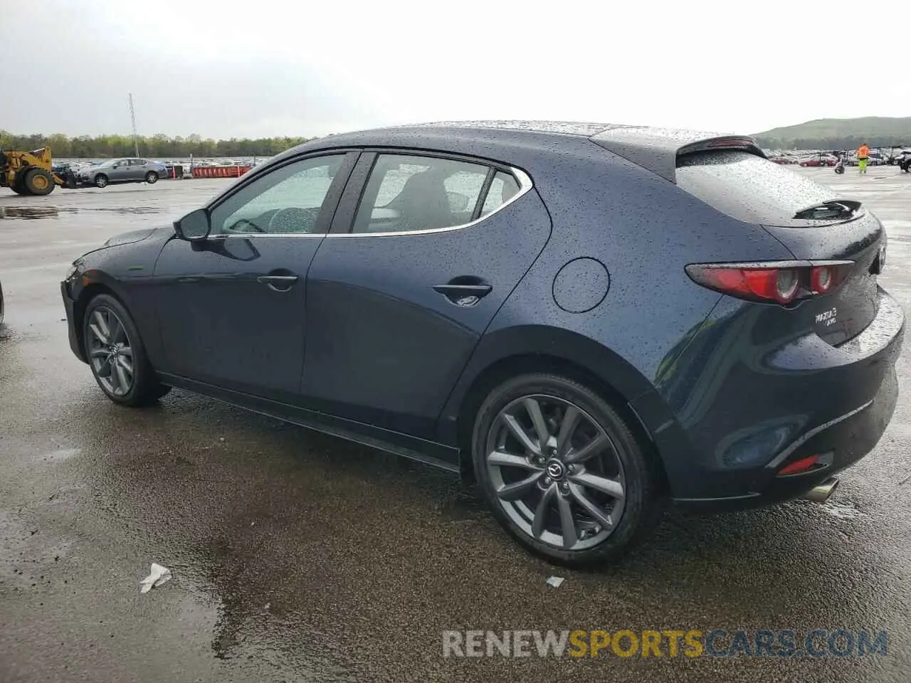 2 Photograph of a damaged car JM1BPBLL0M1347527 MAZDA 3 2021