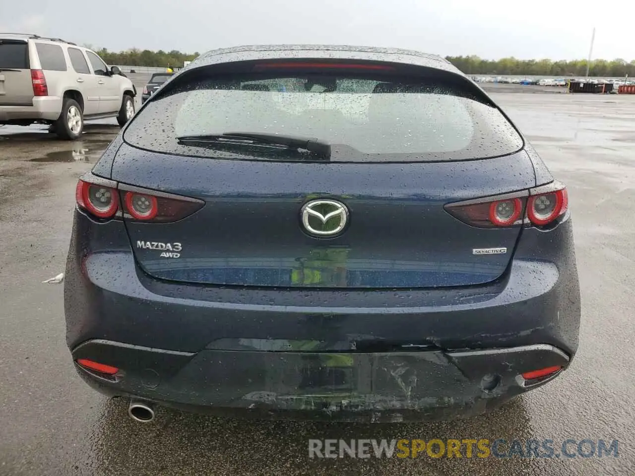 6 Photograph of a damaged car JM1BPBLL0M1347527 MAZDA 3 2021