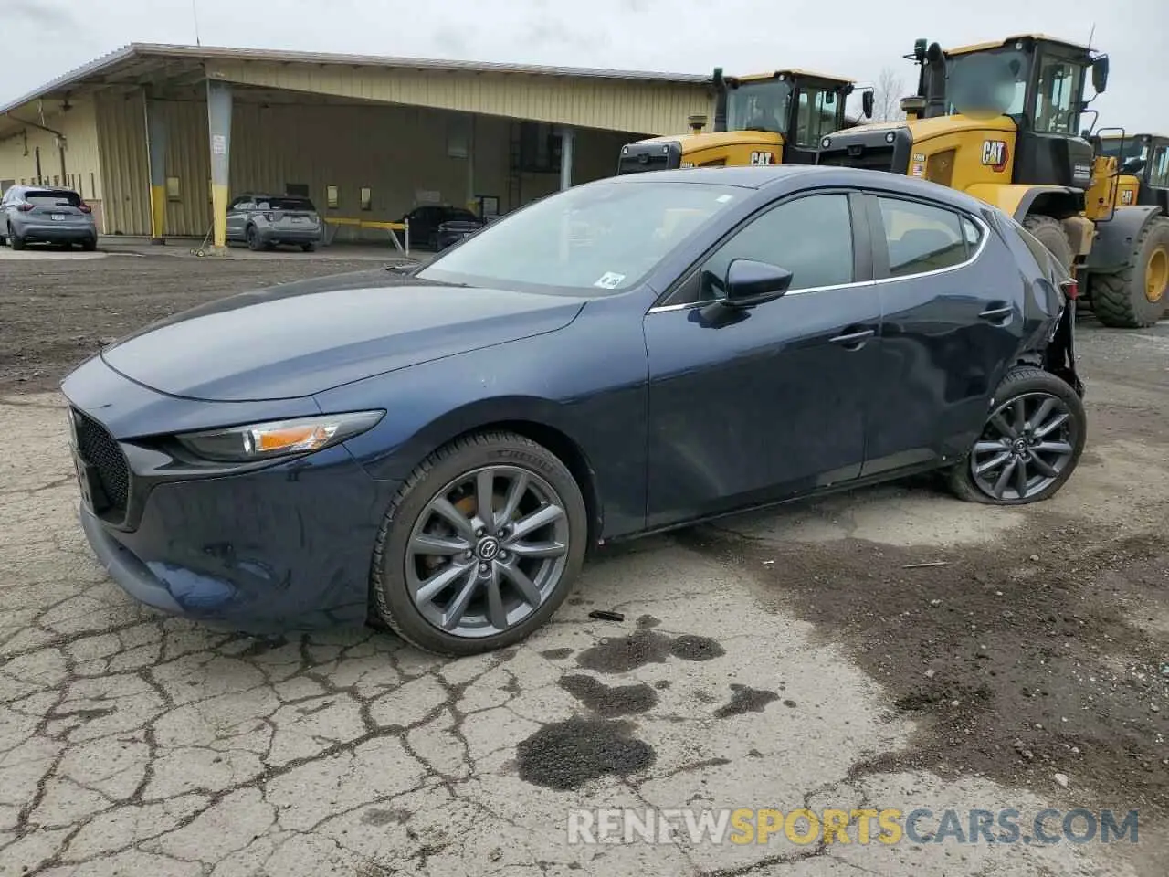 1 Photograph of a damaged car JM1BPBLL1M1340795 MAZDA 3 2021