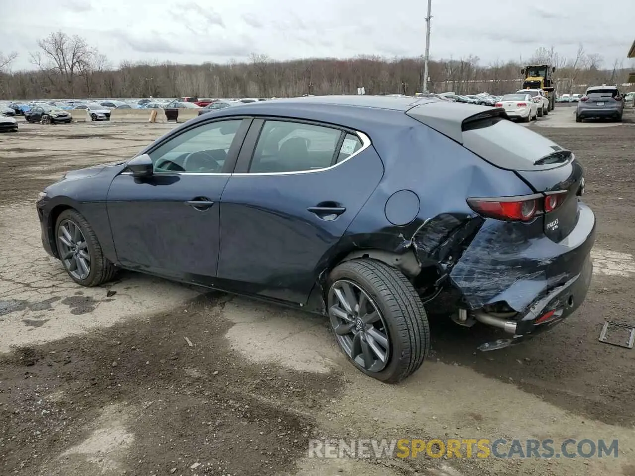 2 Photograph of a damaged car JM1BPBLL1M1340795 MAZDA 3 2021