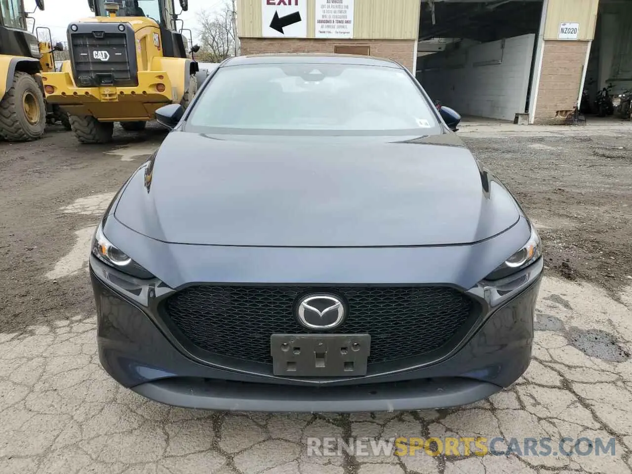 5 Photograph of a damaged car JM1BPBLL1M1340795 MAZDA 3 2021
