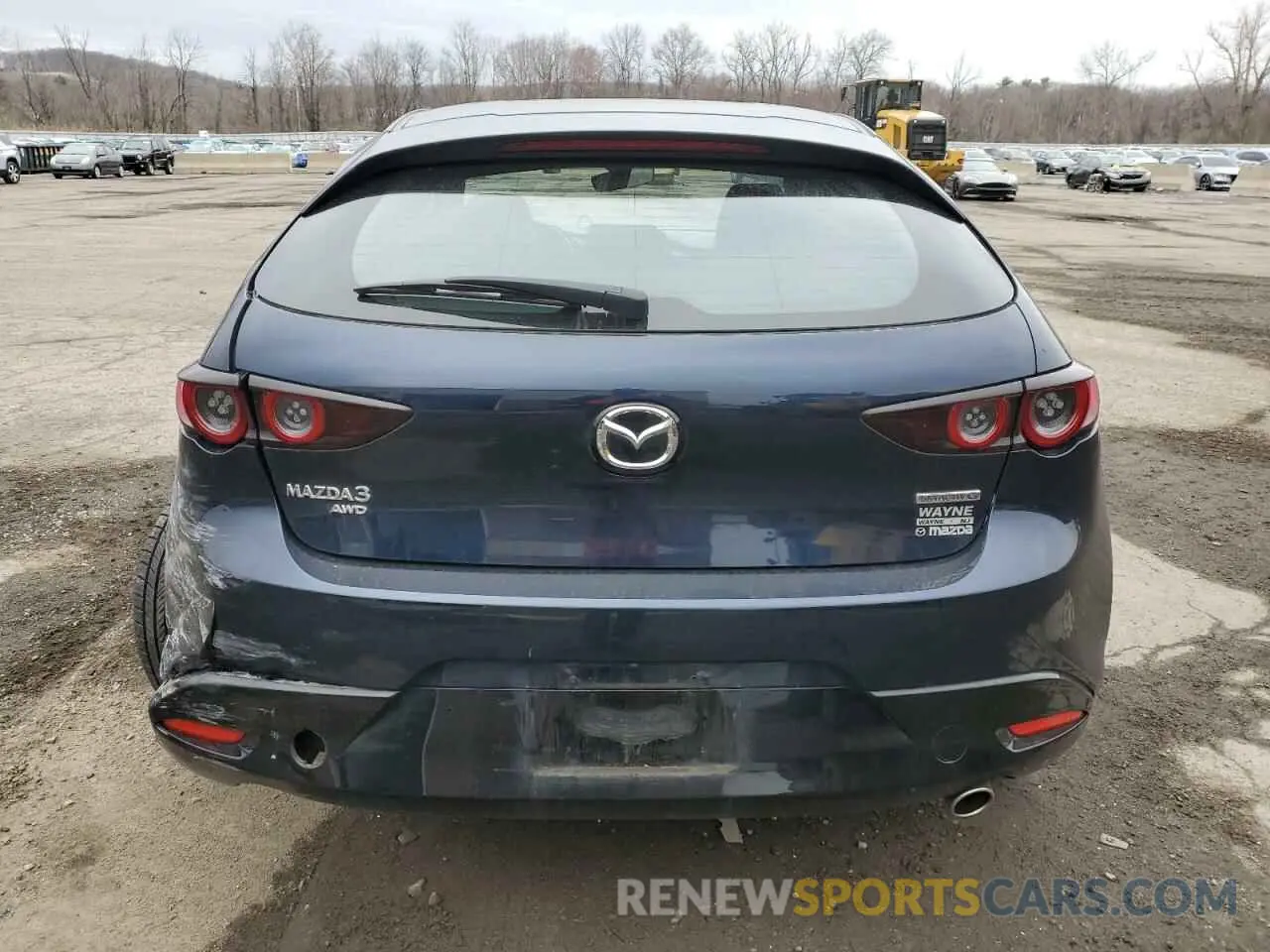 6 Photograph of a damaged car JM1BPBLL1M1340795 MAZDA 3 2021