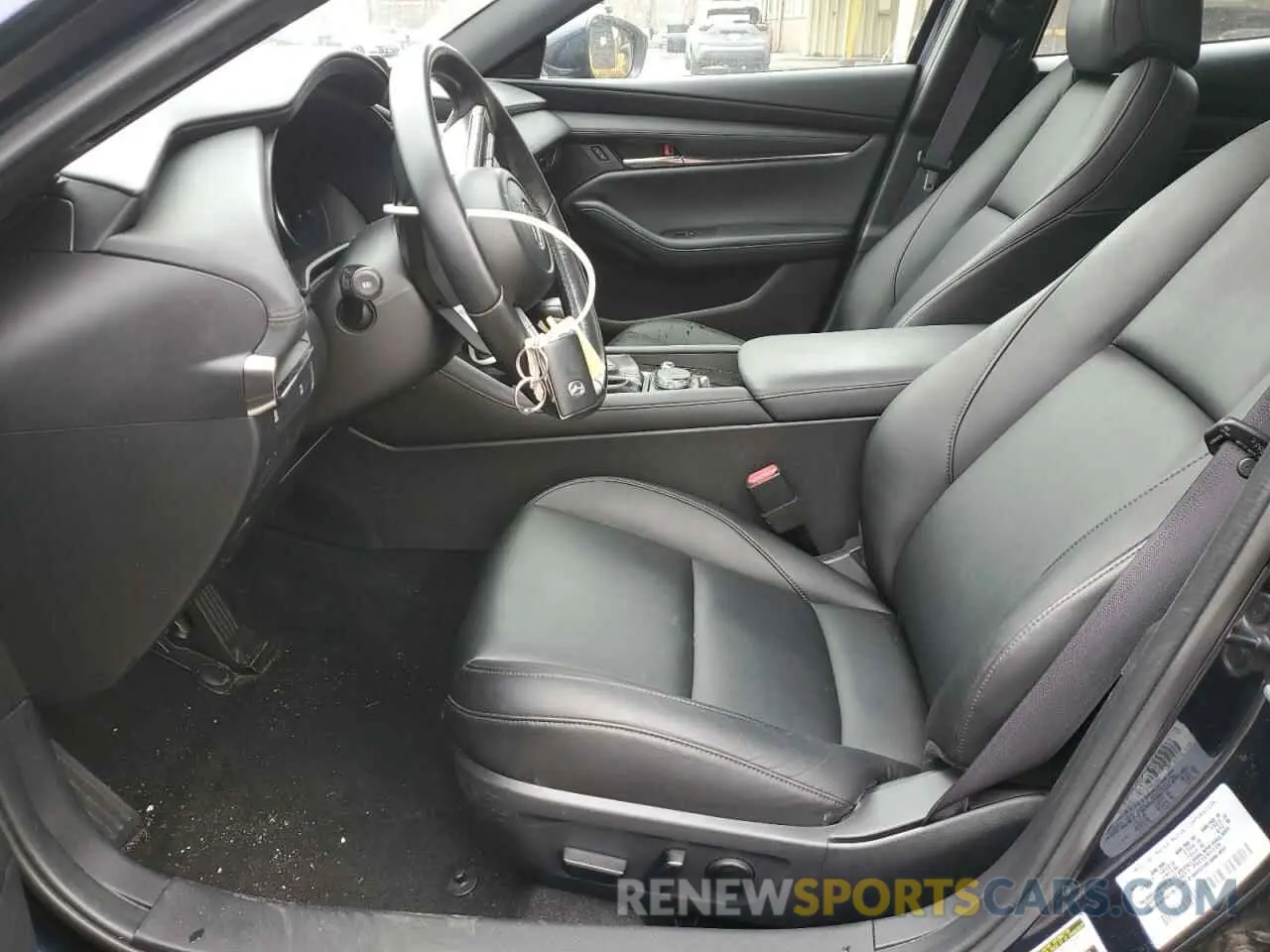 7 Photograph of a damaged car JM1BPBLL1M1340795 MAZDA 3 2021