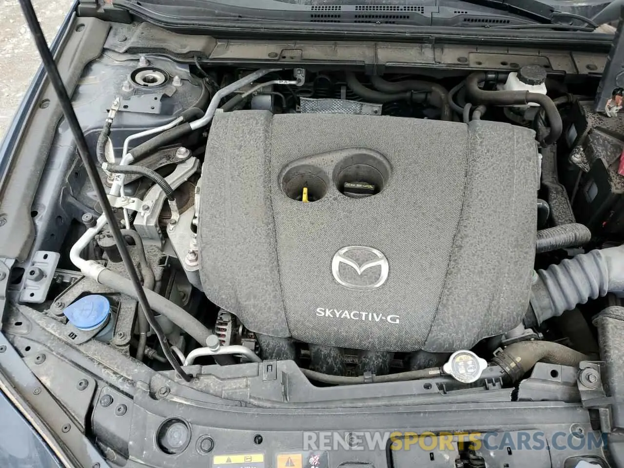 12 Photograph of a damaged car JM1BPBML5M1345240 MAZDA 3 2021