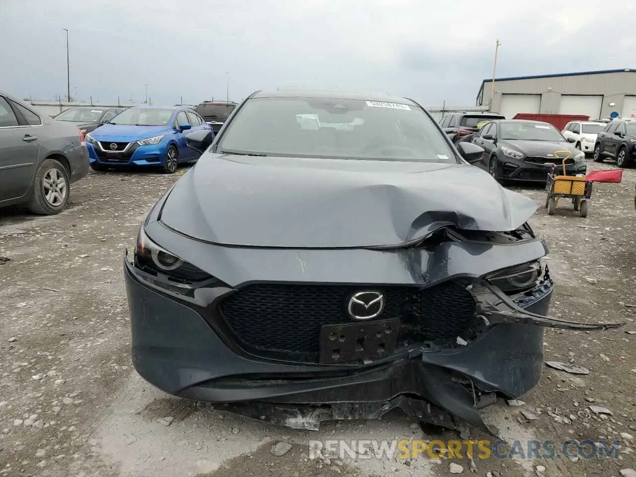 5 Photograph of a damaged car JM1BPBML5M1345240 MAZDA 3 2021