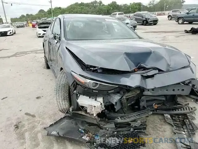 13 Photograph of a damaged car JM1BPBNY0M1402387 MAZDA 3 2021