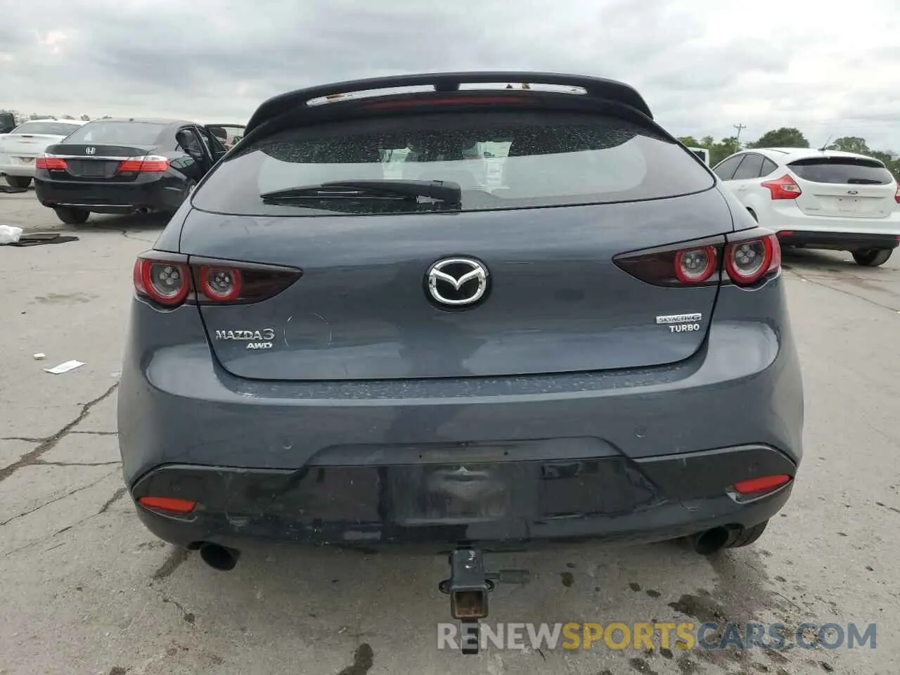 6 Photograph of a damaged car JM1BPBNY0M1402387 MAZDA 3 2021