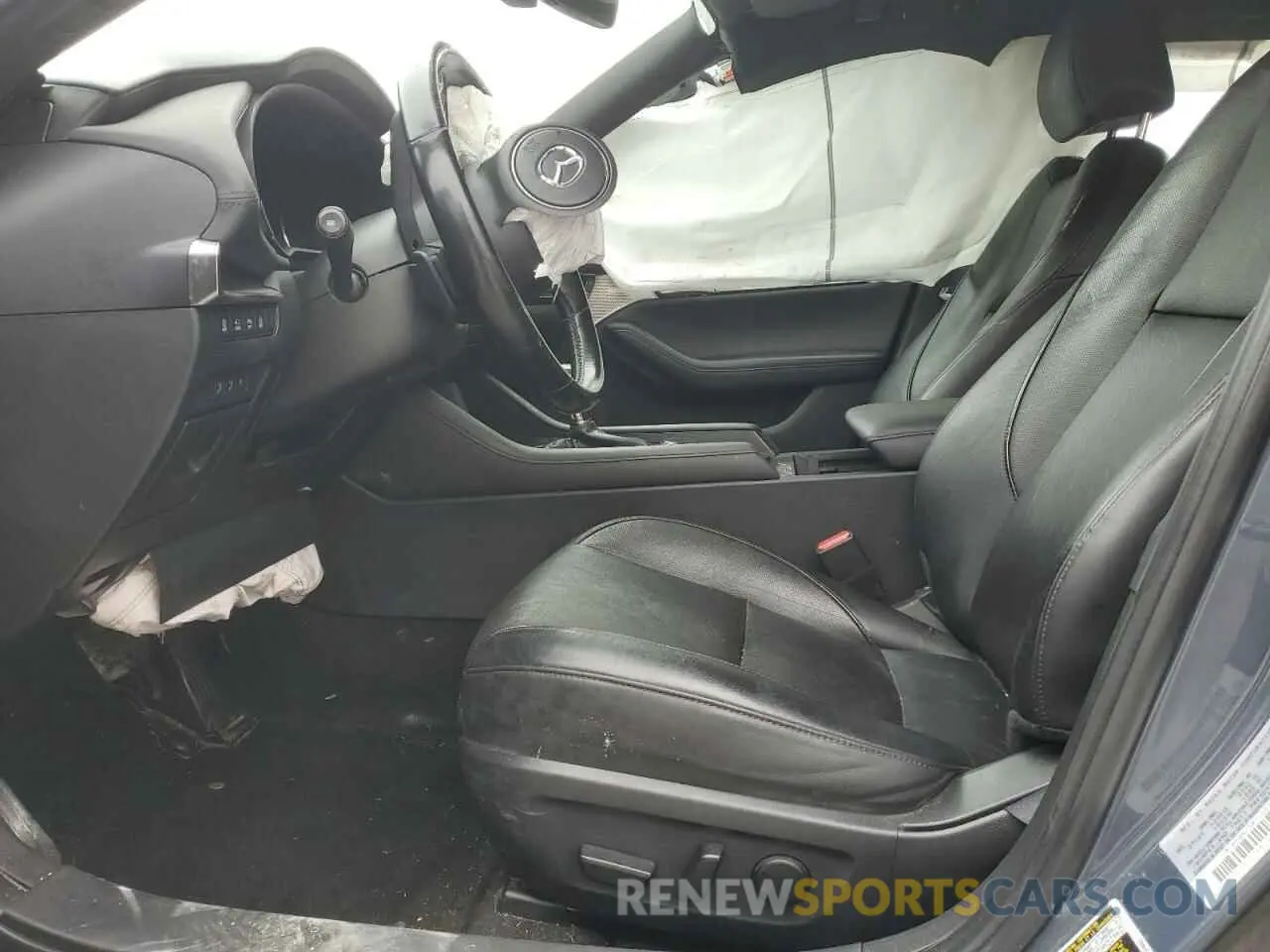 7 Photograph of a damaged car JM1BPBNY0M1402387 MAZDA 3 2021
