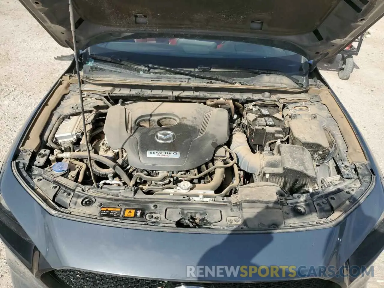 13 Photograph of a damaged car JM1BPBNY3M1401234 MAZDA 3 2021