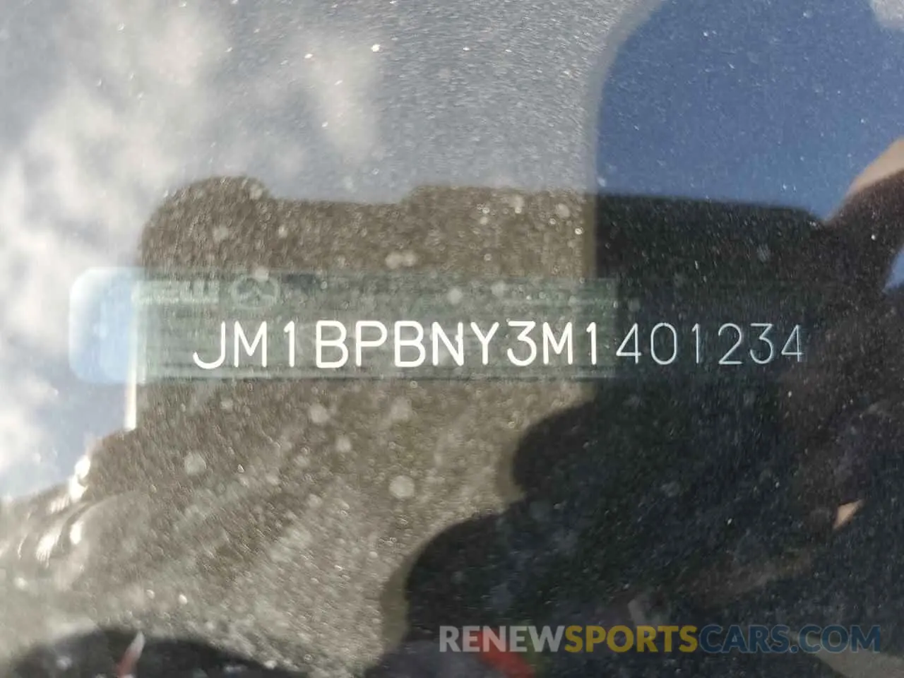 16 Photograph of a damaged car JM1BPBNY3M1401234 MAZDA 3 2021