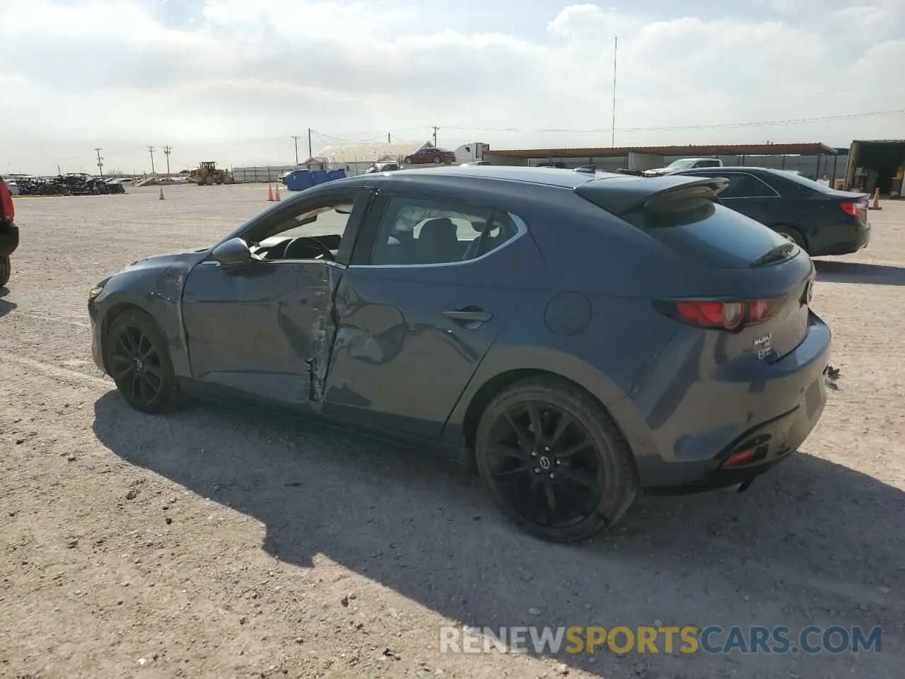 2 Photograph of a damaged car JM1BPBNY3M1401234 MAZDA 3 2021
