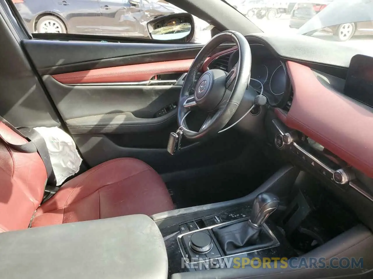 7 Photograph of a damaged car JM1BPBNY3M1401234 MAZDA 3 2021