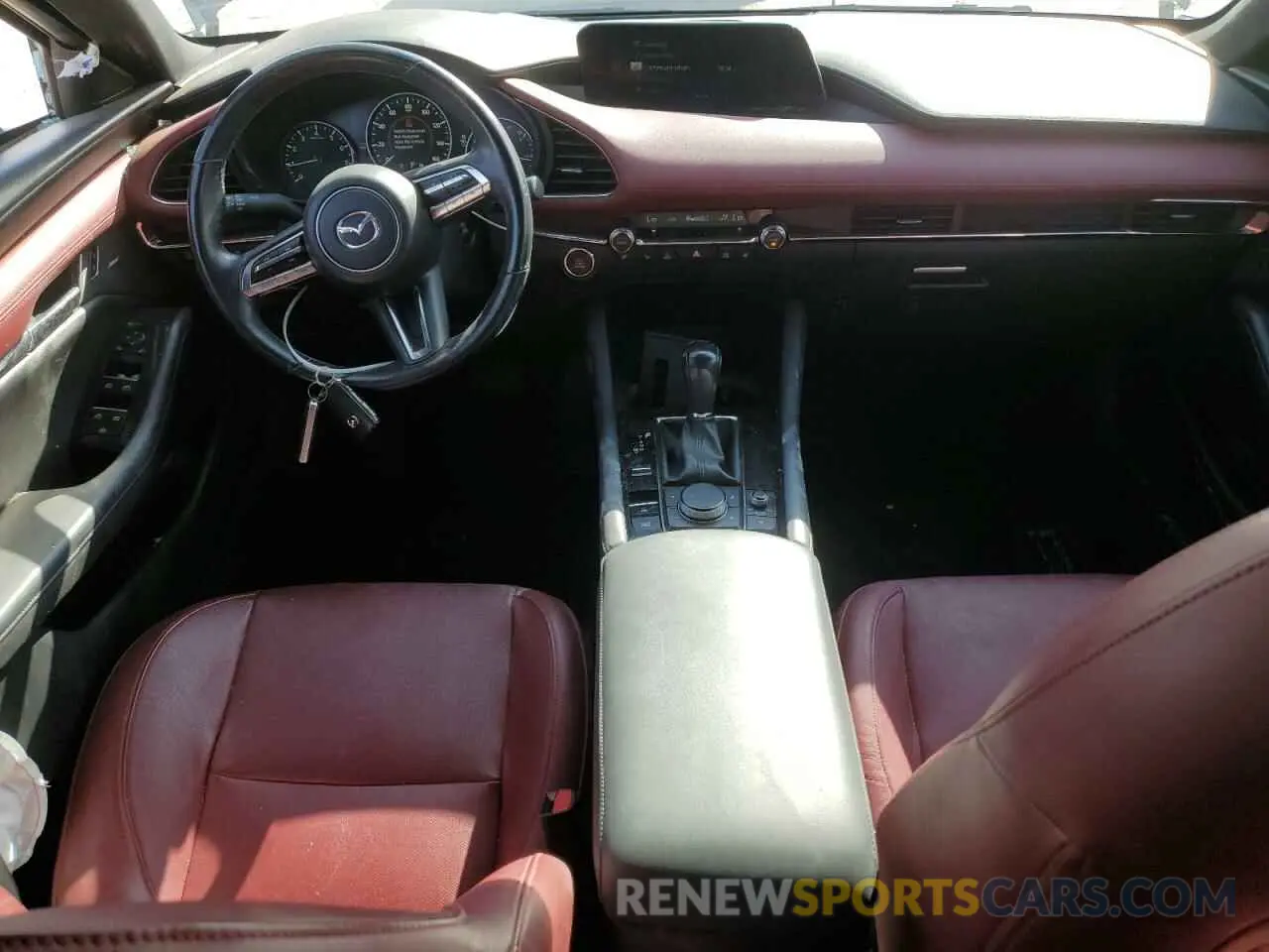 8 Photograph of a damaged car JM1BPBNY3M1401234 MAZDA 3 2021