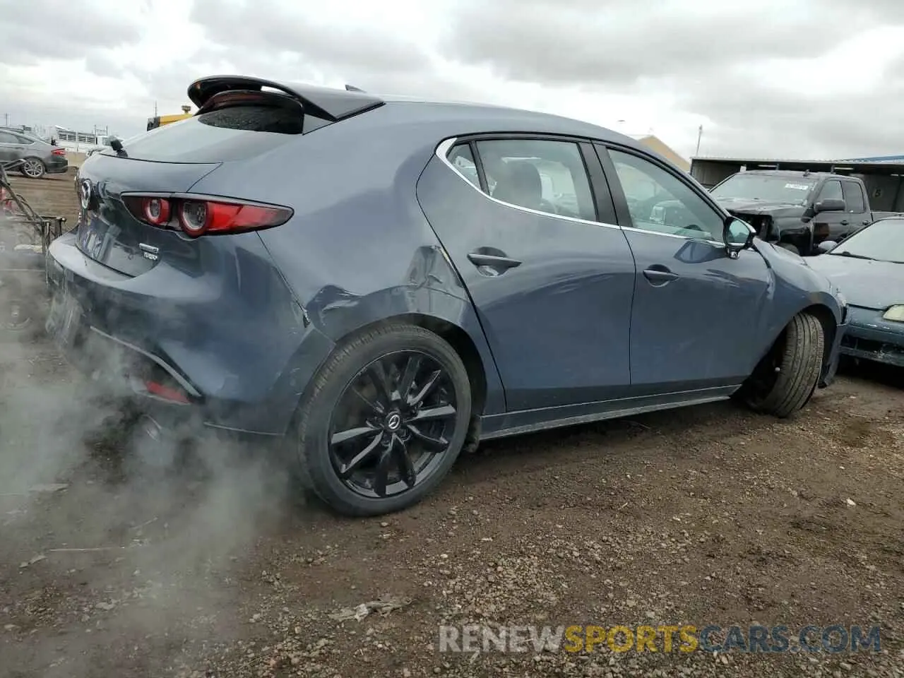 3 Photograph of a damaged car JM1BPBNY5M1403955 MAZDA 3 2021