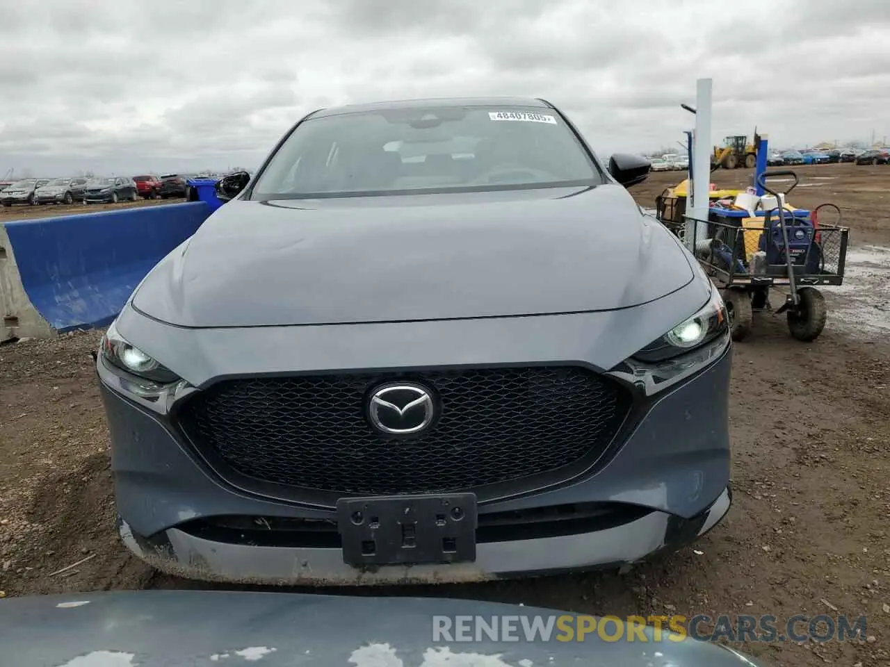 5 Photograph of a damaged car JM1BPBNY5M1403955 MAZDA 3 2021