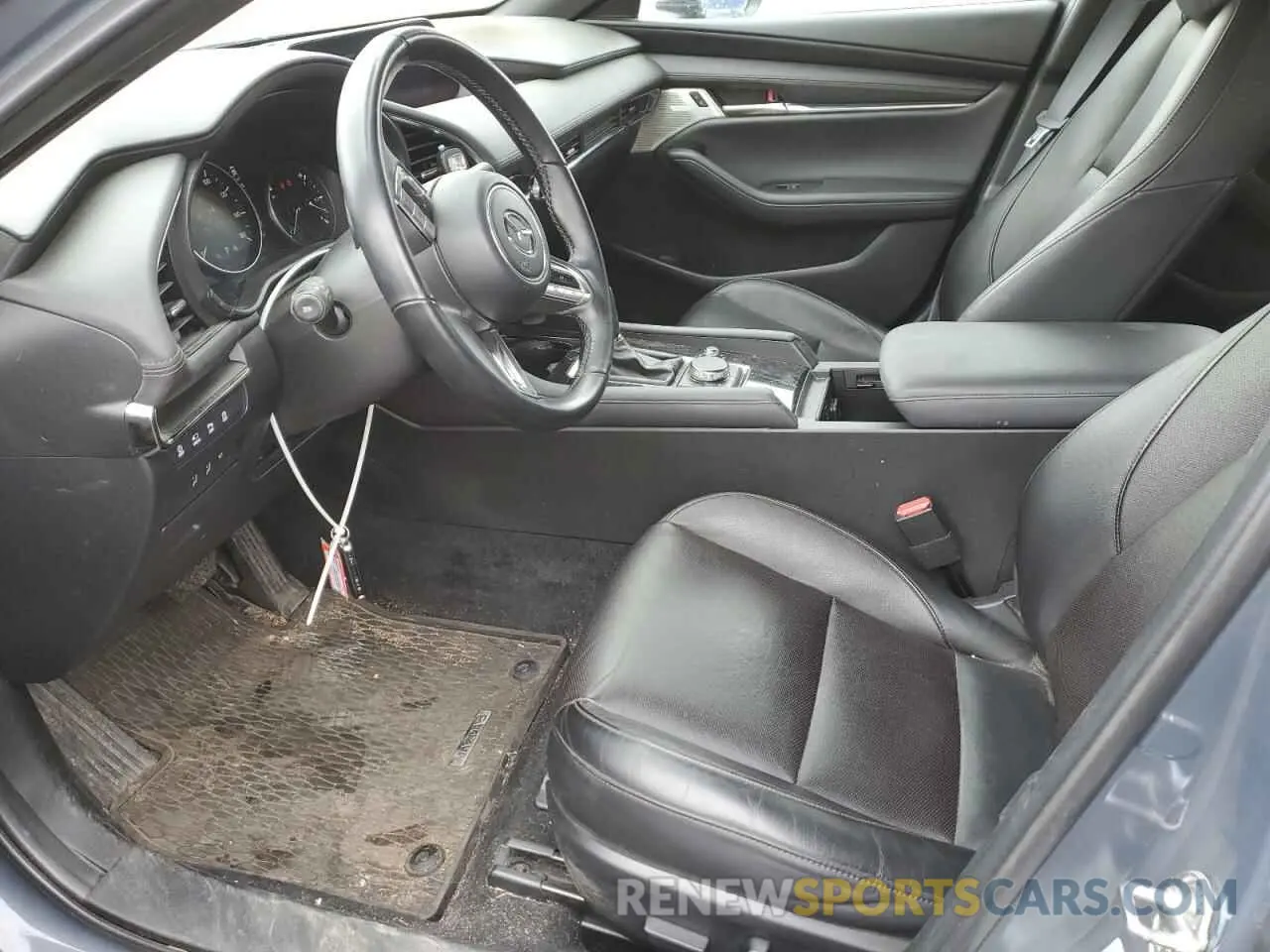 7 Photograph of a damaged car JM1BPBNY5M1403955 MAZDA 3 2021