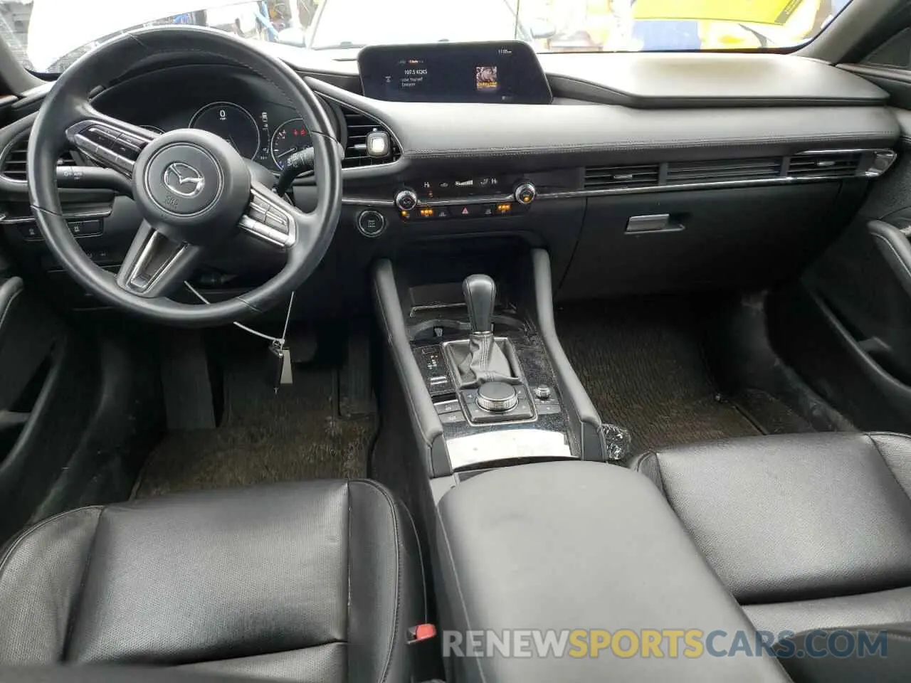 8 Photograph of a damaged car JM1BPBNY5M1403955 MAZDA 3 2021