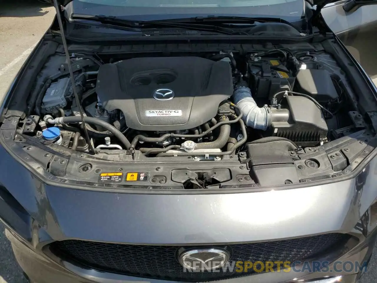 11 Photograph of a damaged car JM1BPBNY6M1333768 MAZDA 3 2021