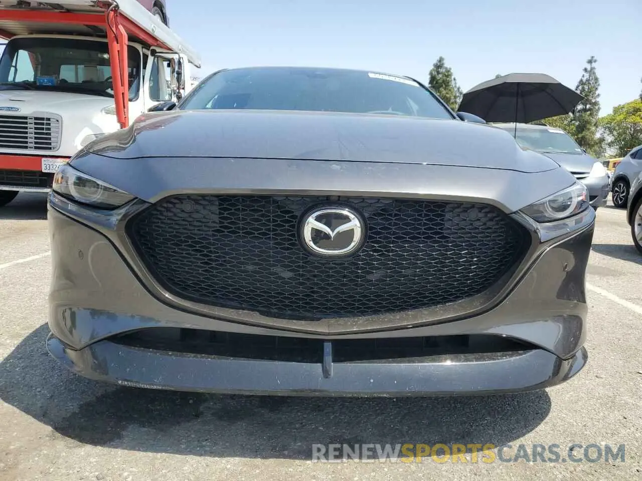 5 Photograph of a damaged car JM1BPBNY6M1333768 MAZDA 3 2021