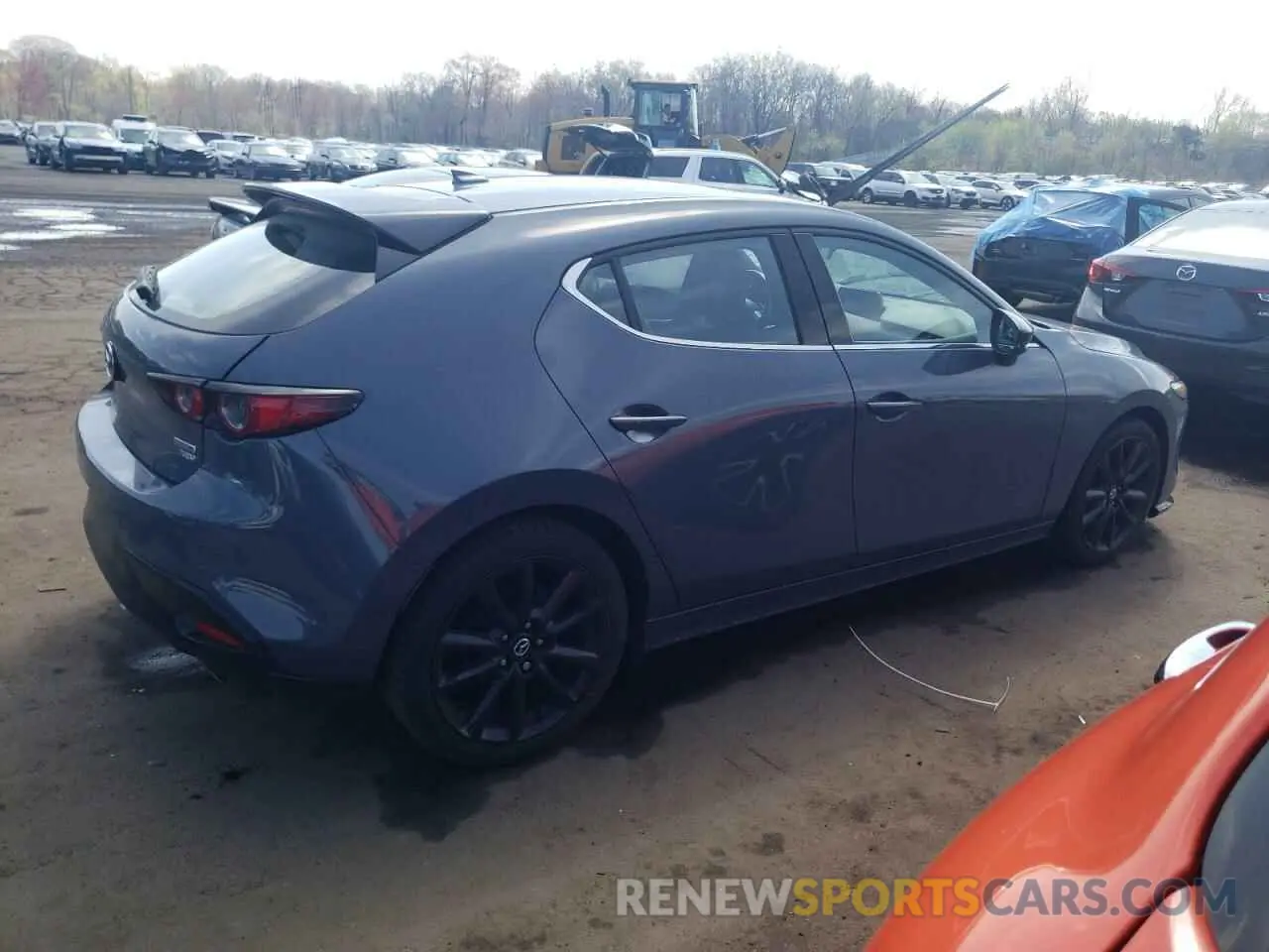 3 Photograph of a damaged car JM1BPBNY7M1311309 MAZDA 3 2021