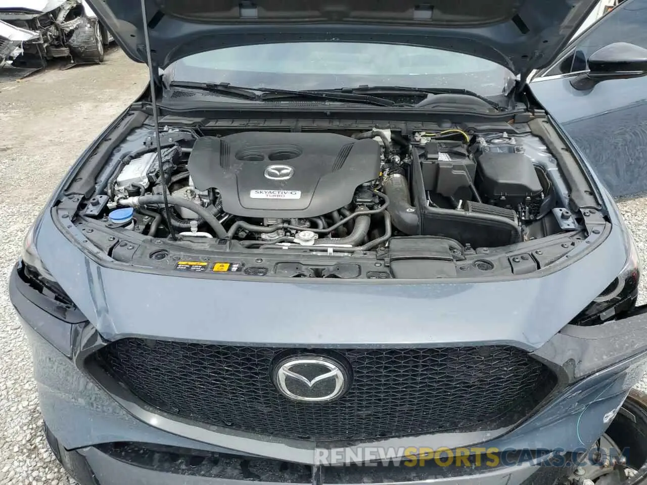 12 Photograph of a damaged car JM1BPBNY8M1348692 MAZDA 3 2021
